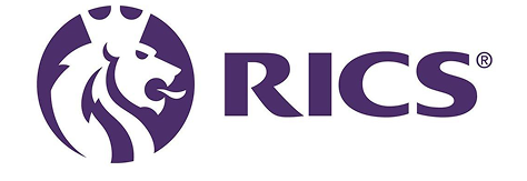 Regulated by RICS - Royal Institution of Chartered Surveyors. logo